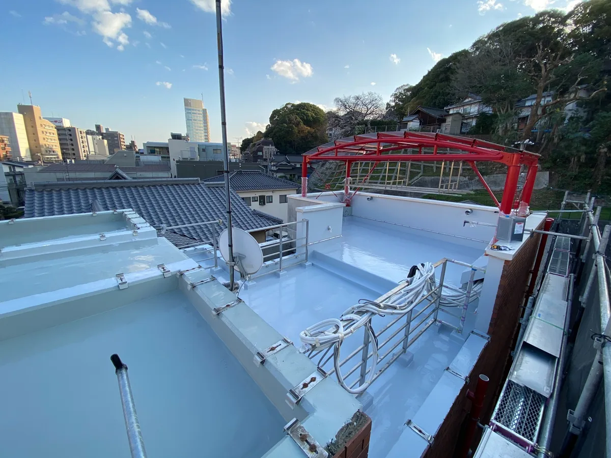 ウレタン防水施工事例303