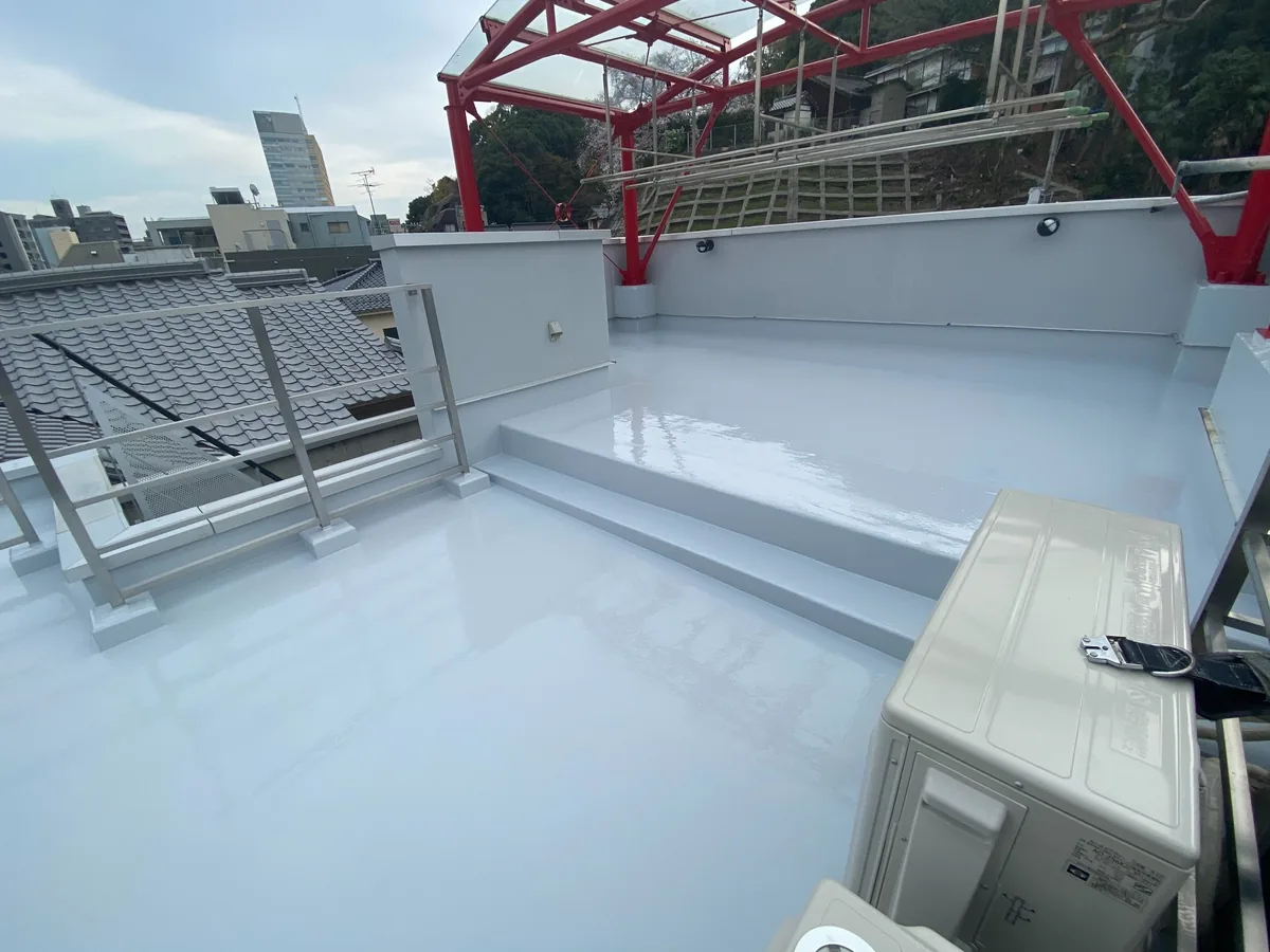 ウレタン防水施工事例304