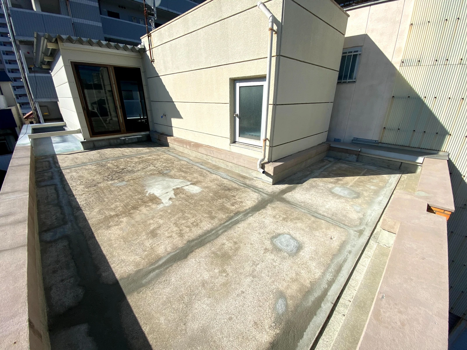 ウレタン防水施工事例404