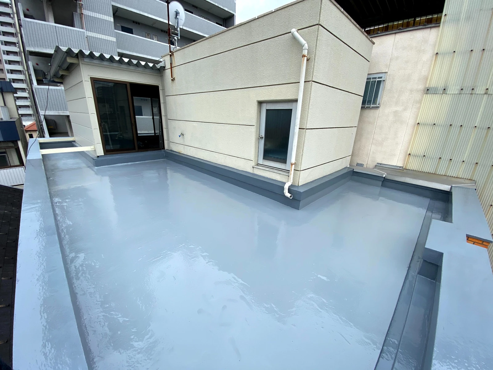 ウレタン防水施工事例406